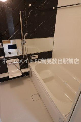 東大阪市楠根３丁目のアパートの浴室