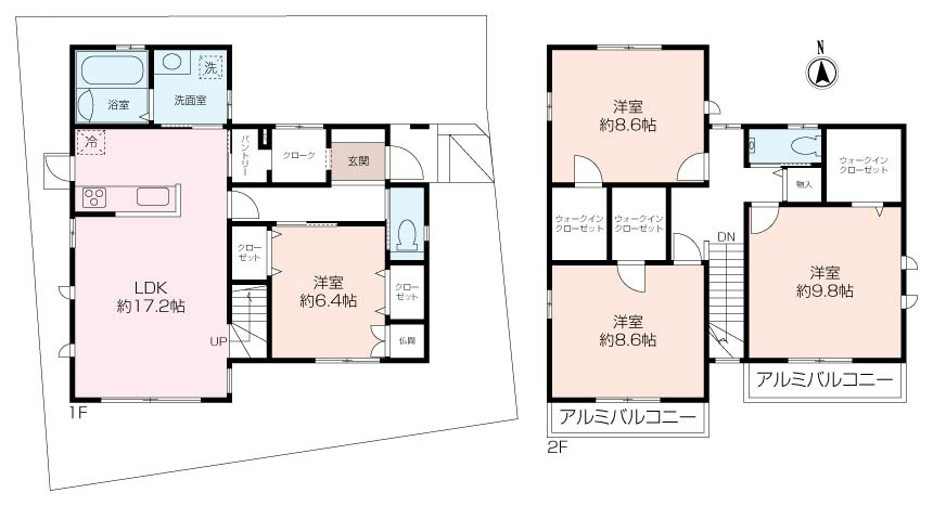 \WIC3か所 カースペース1台/座間市広野台 中古戸建の画像