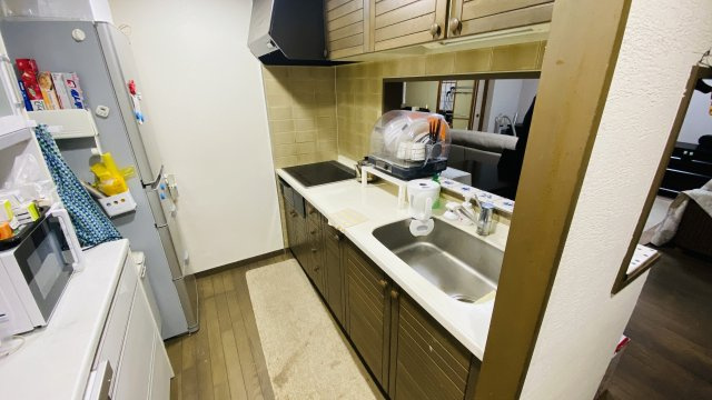 浅間ハイランドパーク プルミエールA棟1階 2LDKのキッチン