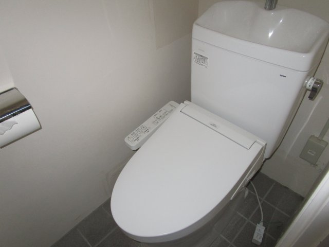 東京アーストンマンション№2のトイレ
