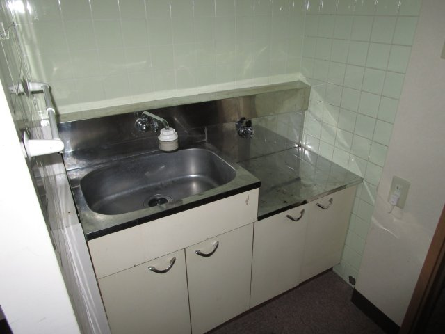 東京アーストンマンション№2のキッチン