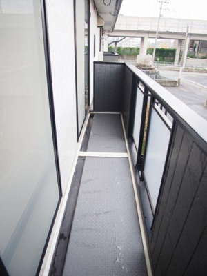 【バルコニー】 | サンガーデン中原