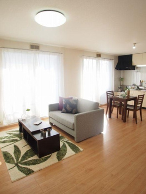 【洋室】 | サンガーデン中原