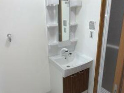 セルフィーユ守山の洗面所|洗面所です