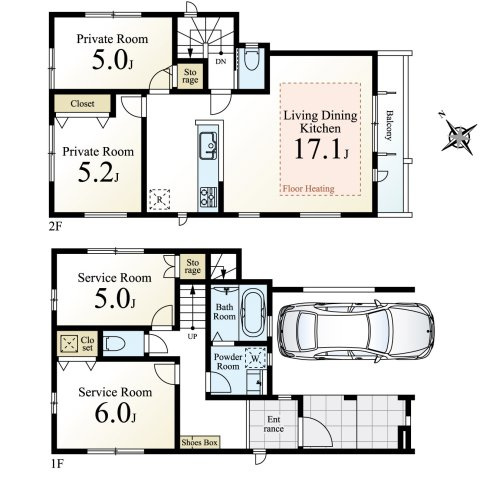 北区赤羽北1丁目 限定1棟のその他|東京都北区赤羽北１-6-17(カーナビにご入力ください♪)