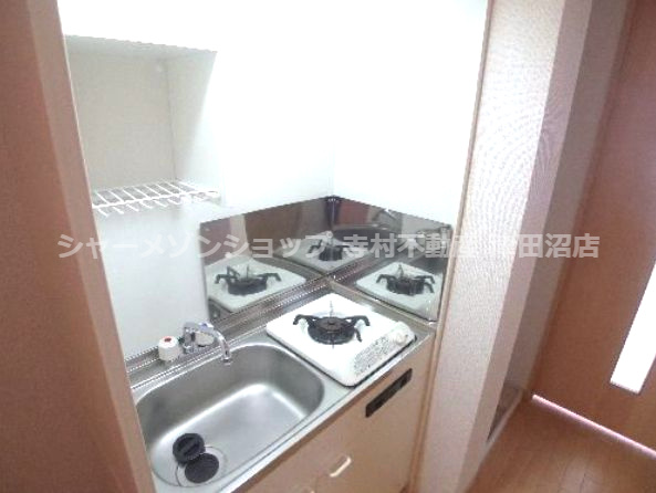 オアシス谷津のキッチン