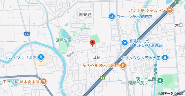 メゾンドルミエールの地図