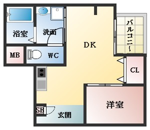 【間取り】 | エヌエムキャトフヴァントゥレーズノース