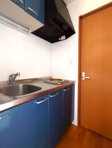 築浅の事務所★ガレージ・倉庫スペースあり★住居に転用可★京丹波町橋爪ハサマのキッチン|キッチン