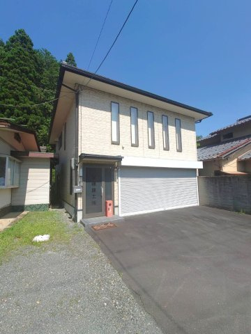 築浅の事務所★ガレージ・倉庫スペースあり★住居に転用可★京丹波町橋爪ハサマの外観|外観