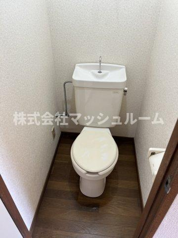 村松ビルのトイレ