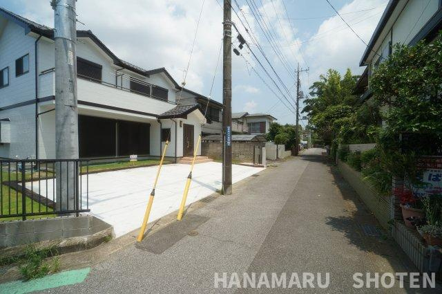 中古　千葉市若葉区桜木の前面道路含む現地写真|＊当日ご案内可＊ご希望の物件まとめてご案内！弊社が掲載していない物件でもOK♪お気軽にご相談ください ♪お電話でのお問合わせがスムーズ♪