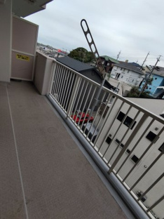 【バルコニー】サンコーポ幸 