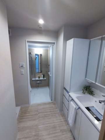 【脱衣所】サンコーポ幸 