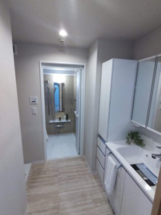 【脱衣所】サンコーポ幸 