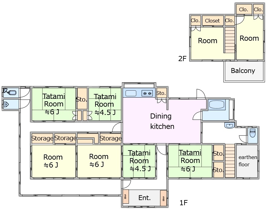 中古　千葉市緑区高津戸町の間取り|＊当日ご案内可＊ご希望の物件まとめてご案内！弊社が掲載していない物件でもOK♪お気軽にご相談ください ♪お電話でのお問合わせがスムーズ♪
