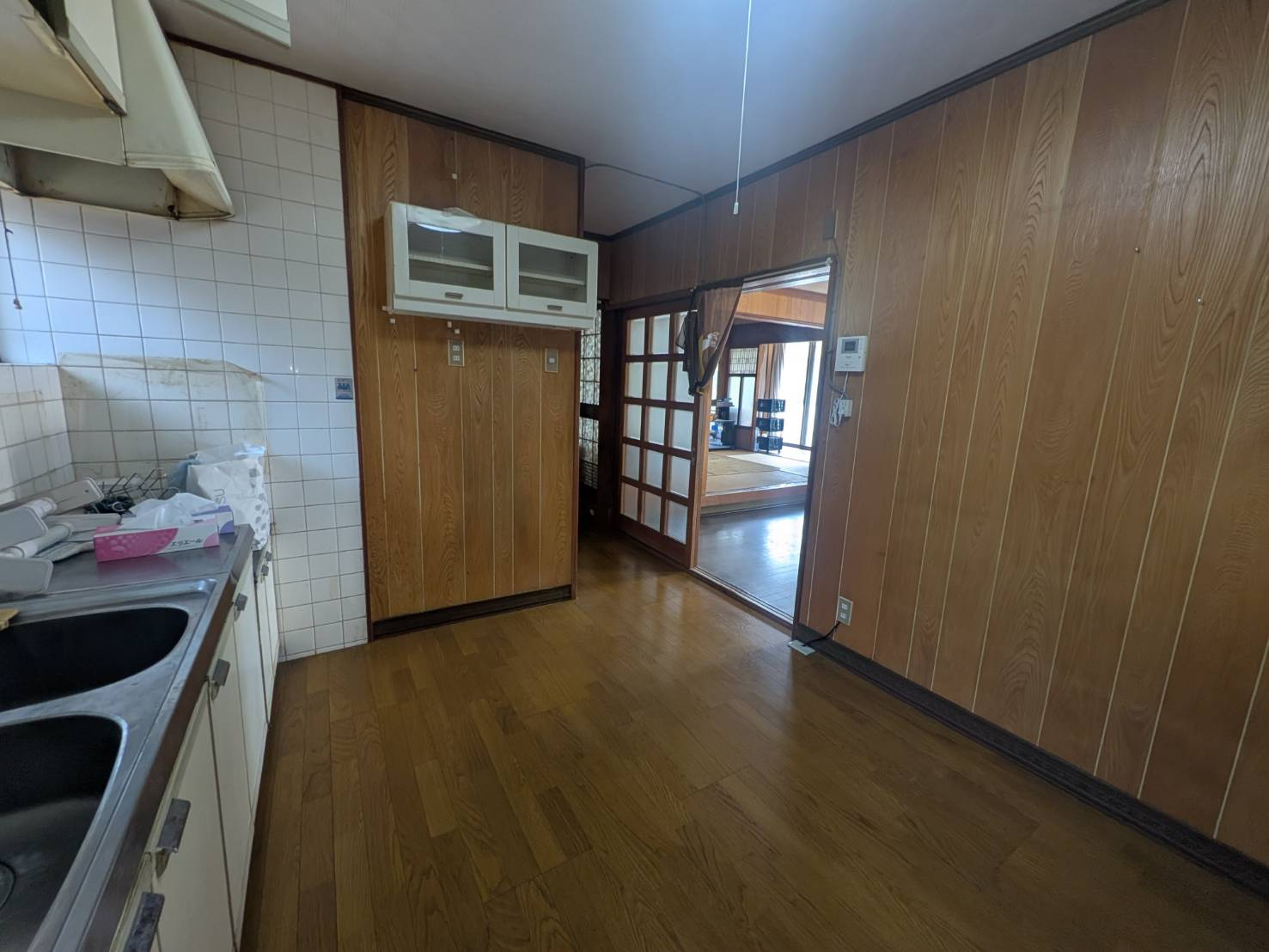 和泉市黒鳥町戸建（平屋）6DK（はなれ含む）のキッチン