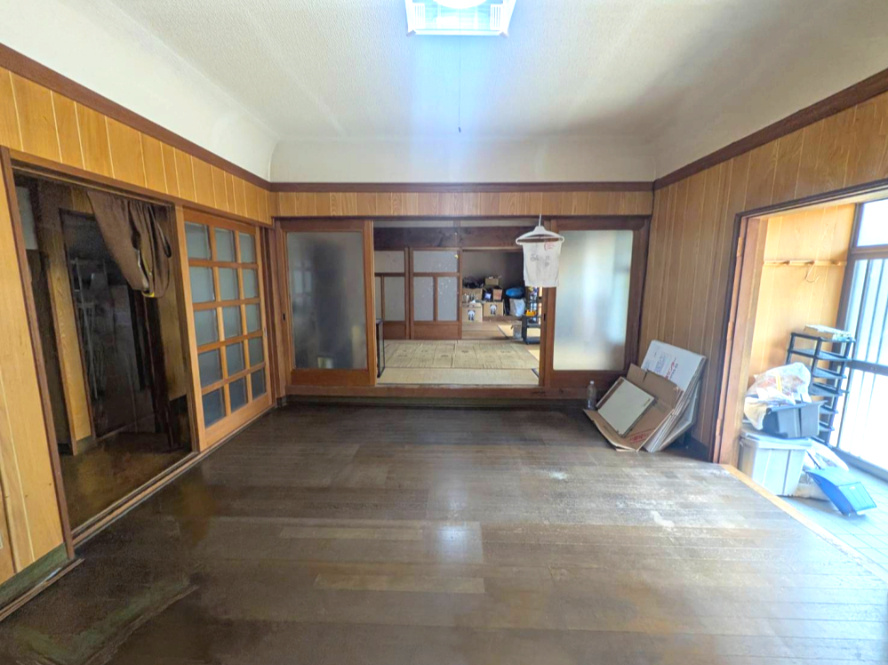 和泉市黒鳥町戸建（平屋）6DK（はなれ含む）の洋室