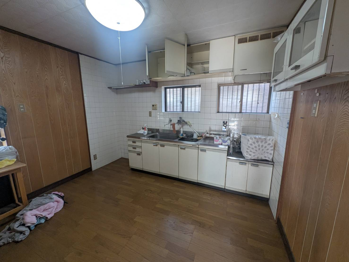 和泉市黒鳥町戸建（平屋）6DK（はなれ含む）のキッチン