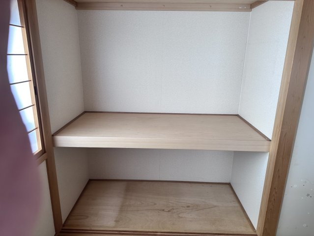 和泉市王子町戸建の収納