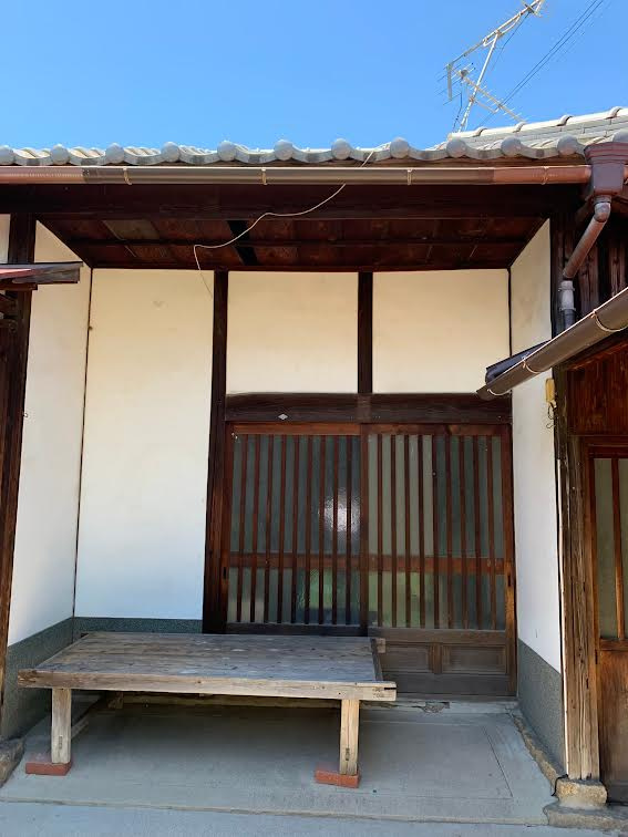 オーナーチェンジ物件　泉大津市助松町　中古戸建の外観