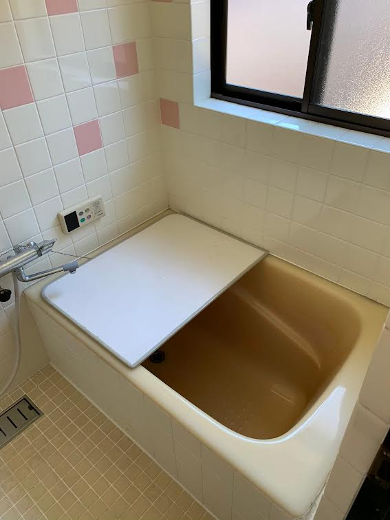 オーナーチェンジ物件　泉大津市助松町　中古戸建の浴室