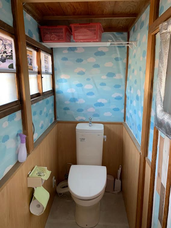 オーナーチェンジ物件　泉大津市助松町　中古戸建のトイレ