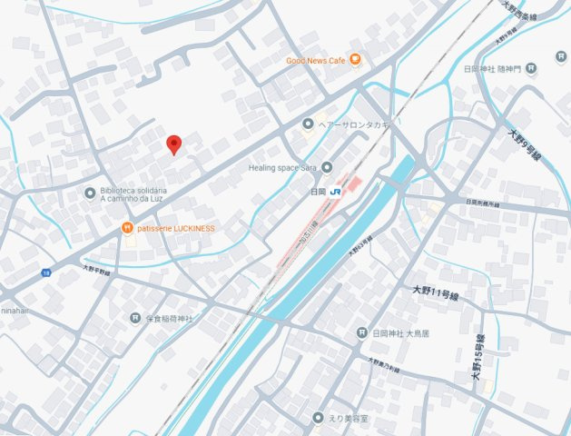 加古川市加古川町大野Ⅲ期（全4）土地1号地の地図