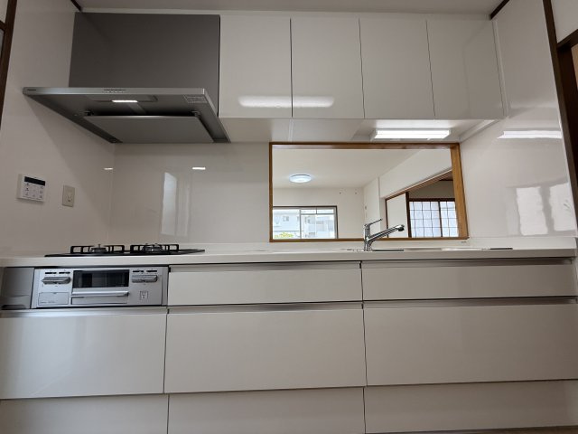 コンフォール学園緑が丘第2　弐七号棟のキッチン