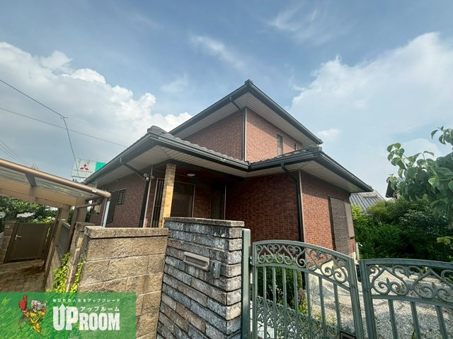 上田楽町戸建のエントランス