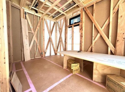 【前面道路含む現地写真】 | 台東区根岸３丁目の新築戸建