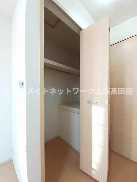 カルムＢの収納|収納