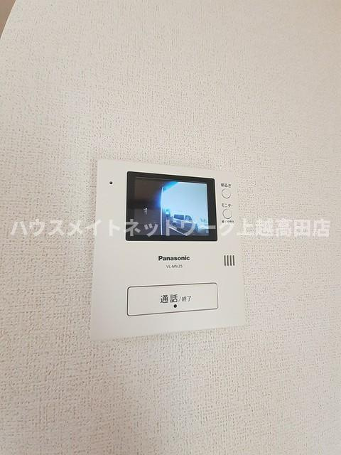 カルムＢのセキュリティ|モニターホン