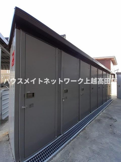 カルムＢの設備|外部物置
