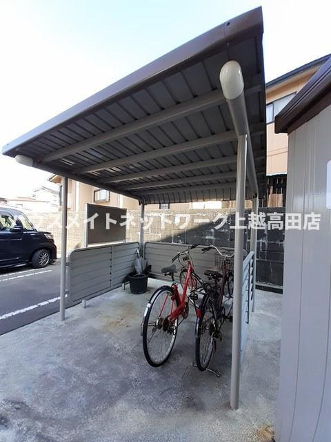 カルムＢのその他共用部分|駐輪場
