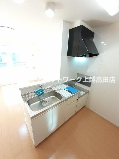 カルムＢのキッチン|キッチン