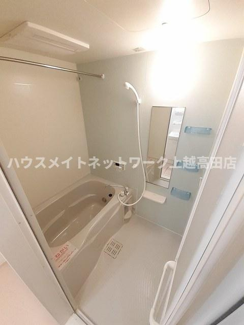 カルムＢの浴室|バス