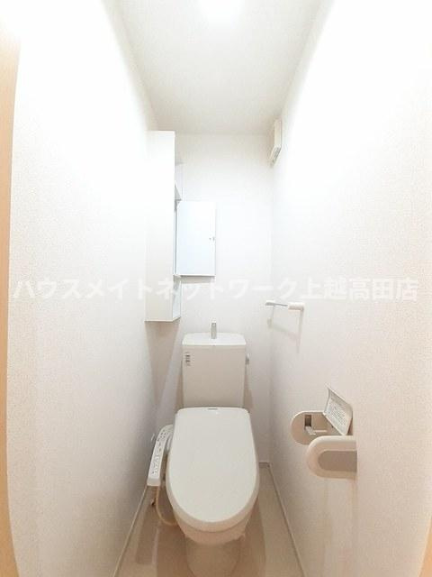 カルムＢのトイレ|トイレ