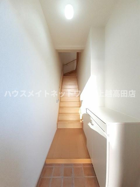 カルムＢの玄関|玄関