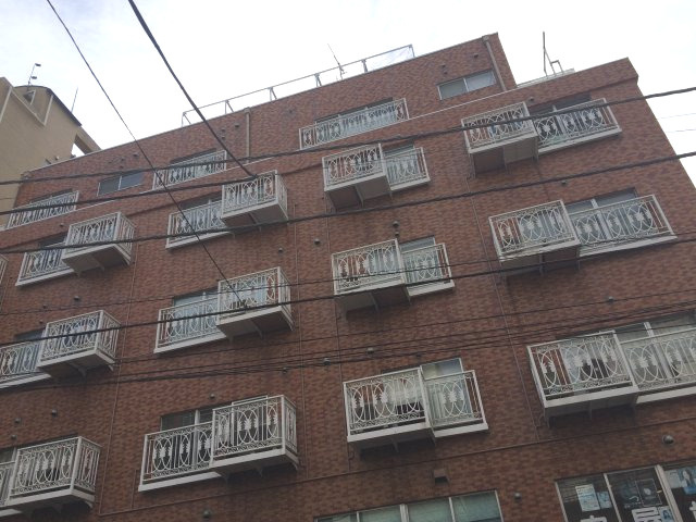 松濤サン・エルサビルの外観