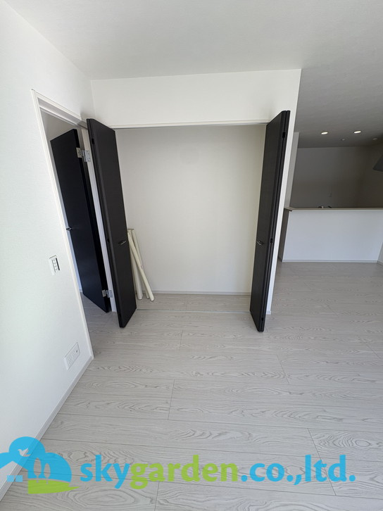 茅ヶ崎市柳島2期　新築戸建　全2棟2号棟の収納