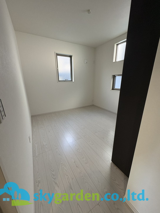 茅ヶ崎市柳島2期　新築戸建　全2棟2号棟の寝室