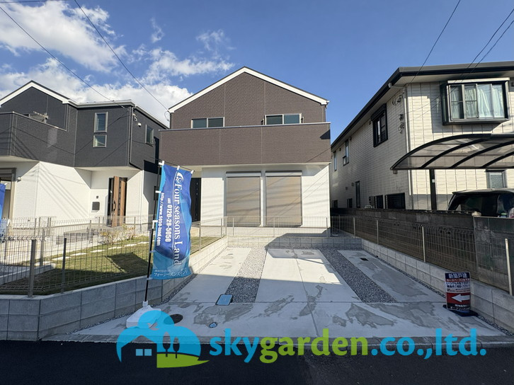 茅ヶ崎市柳島2期　新築戸建　全2棟2号棟