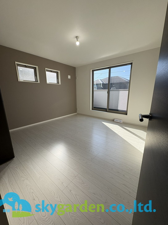 茅ヶ崎市柳島2期　新築戸建　全2棟2号棟の寝室