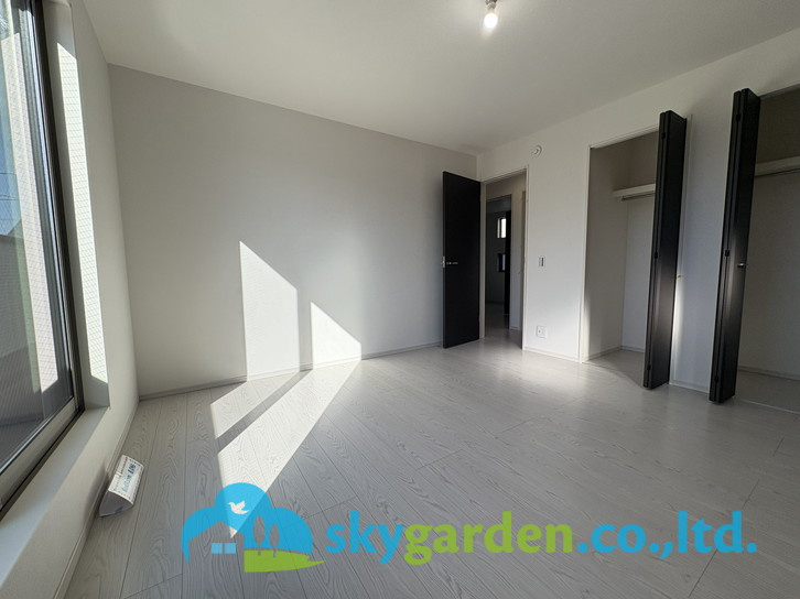 茅ヶ崎市柳島2期　新築戸建　全2棟2号棟の寝室