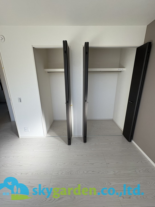 茅ヶ崎市柳島2期　新築戸建　全2棟2号棟の収納