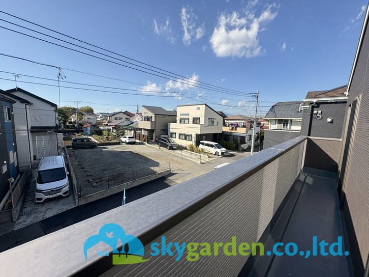 茅ヶ崎市柳島2期　新築戸建　全2棟2号棟の展望