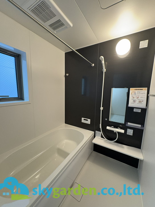 茅ヶ崎市柳島2期　新築戸建　全2棟2号棟の浴室