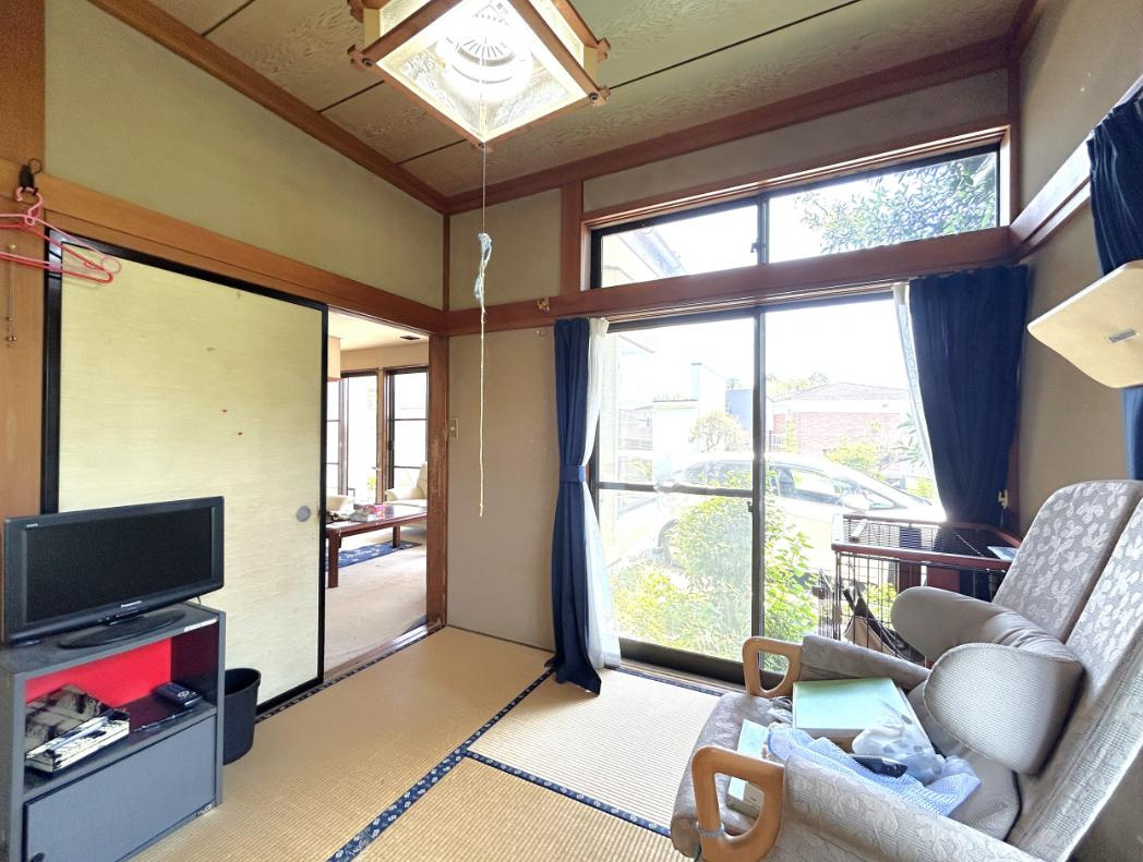 日立市滑川本町1丁目　中古戸建の和室