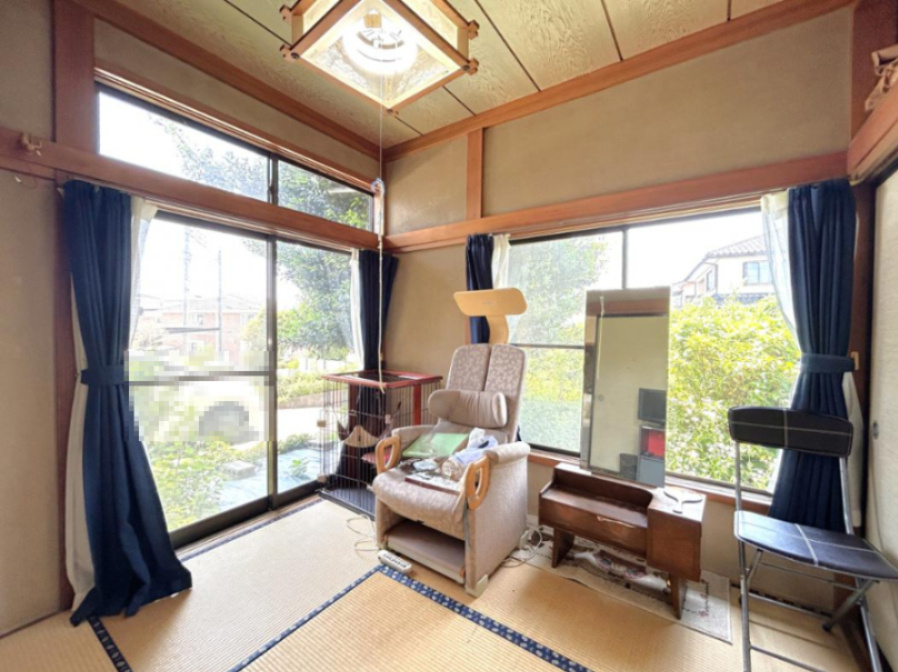 日立市滑川本町1丁目　中古戸建の和室